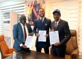 EDG, l’AME et le consortium HPO signent un partenariat pour une meilleure gestion du réseau électrique