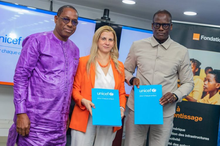UNICEF et Orange Guinée s’allient pour renforcer l’accès au numérique éducatif