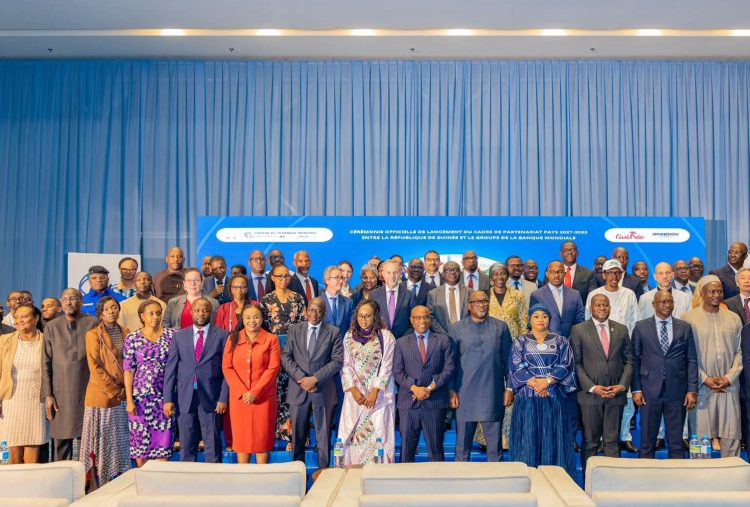 La Guinée signe un nouveau cadre de partenariat pays de 3,1 milliards USD avec la Banque mondiale