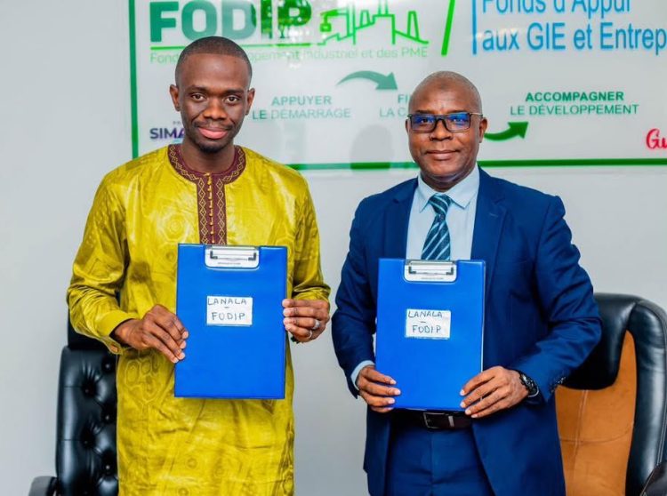 Le FODIP et Lanala Assurance s’allient pour sécuriser les financements industriels