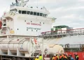 Une nouvelle cargaison de 730 tonnes de gaz butane arrive en Guinée