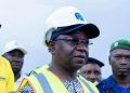 Le ministre Bouna Sylla visite le chantier de Siramamba Mining à Siguiri