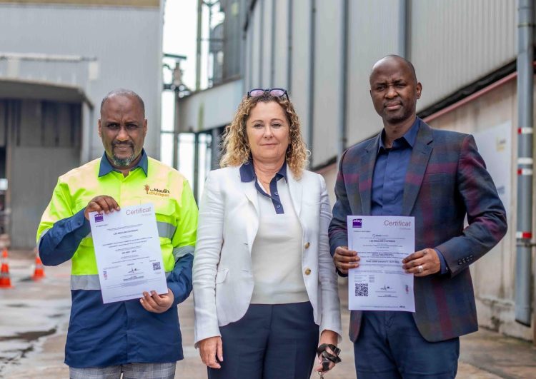 Les Moulins d’Afrique obtiennent les certifications FSSC 22000 et ISO 9001