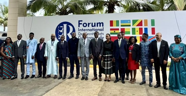 Conakry réunit les secrétaires généraux de gouvernement autour de l’intelligence artificielle