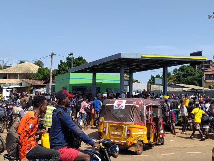 SONAP : pas de rupture de carburant, juste un souci de logistique